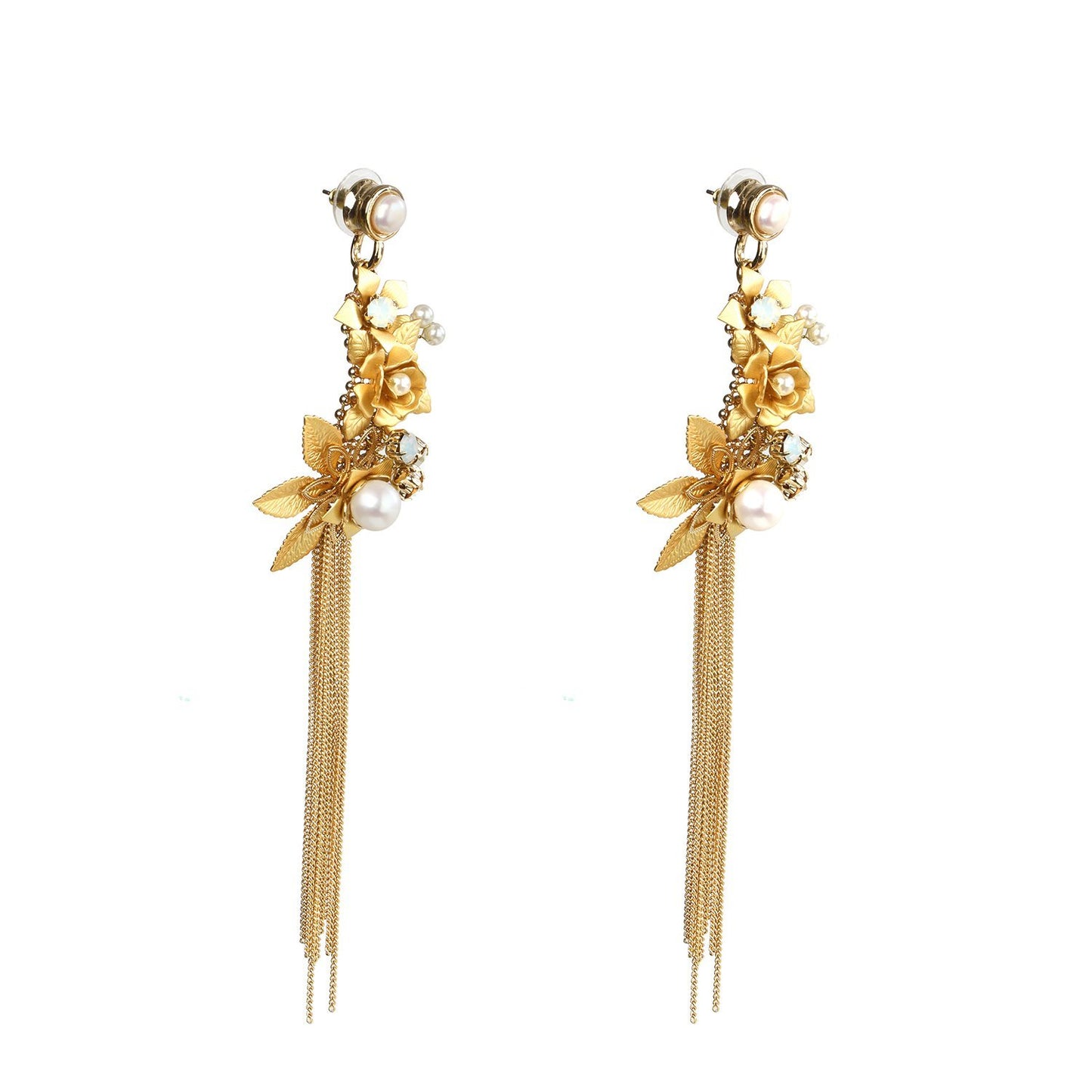 Custom Handmade Flower Earrings