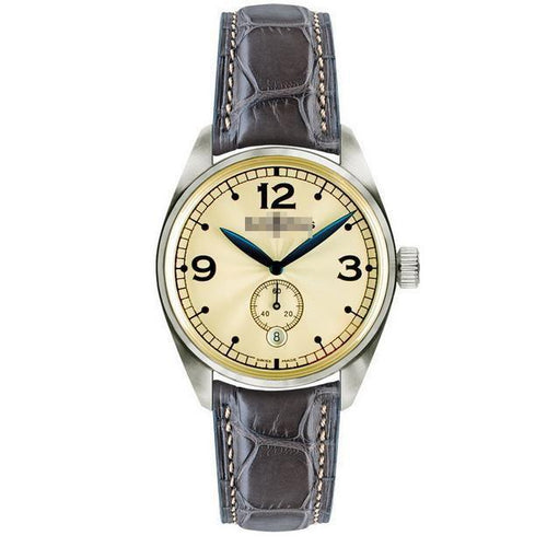 Wholesale Get Popular Men's 18k White Gold Automatic Watches Vintage 123