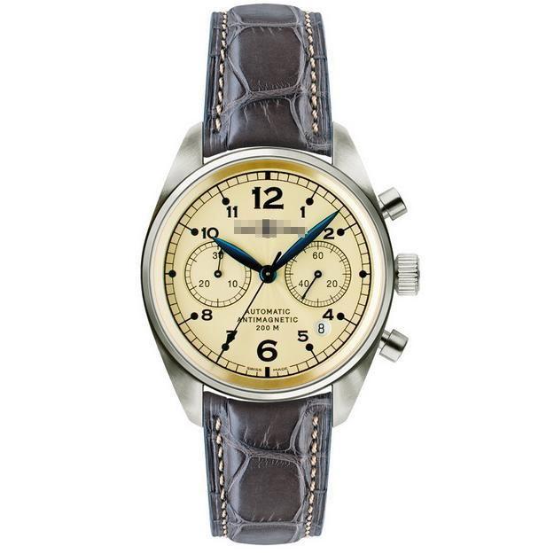 Wholesale Funky Men's 18k White Gold Automatic Watches Vintage 126
