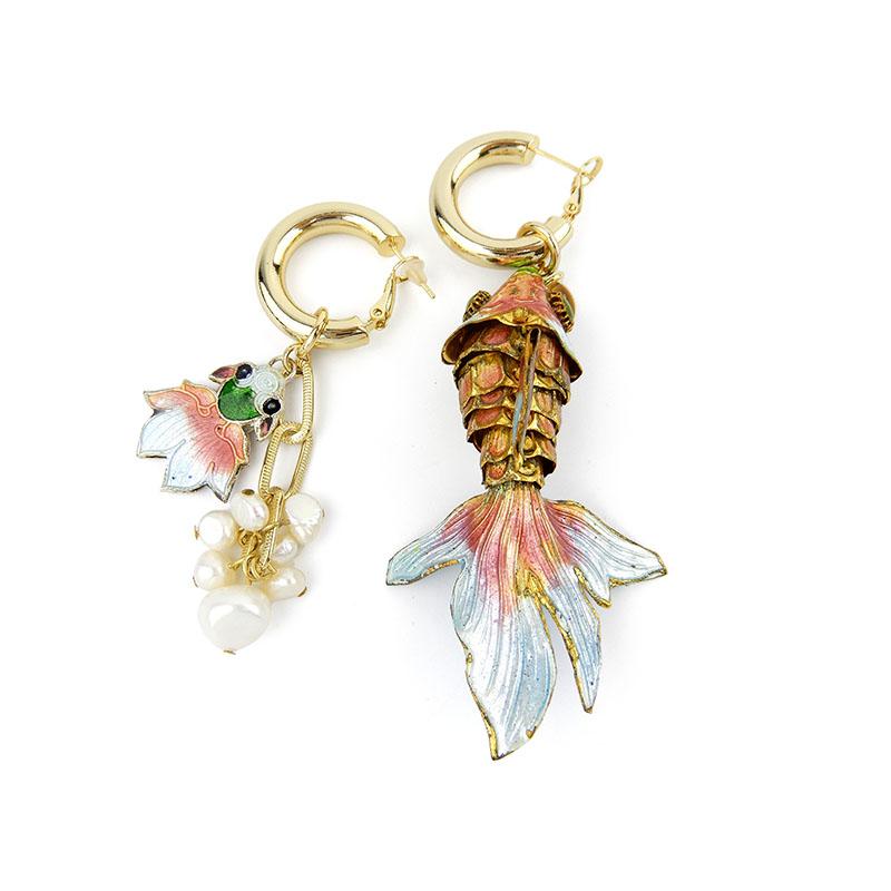 Wholesale Statement Chandelier Earrings