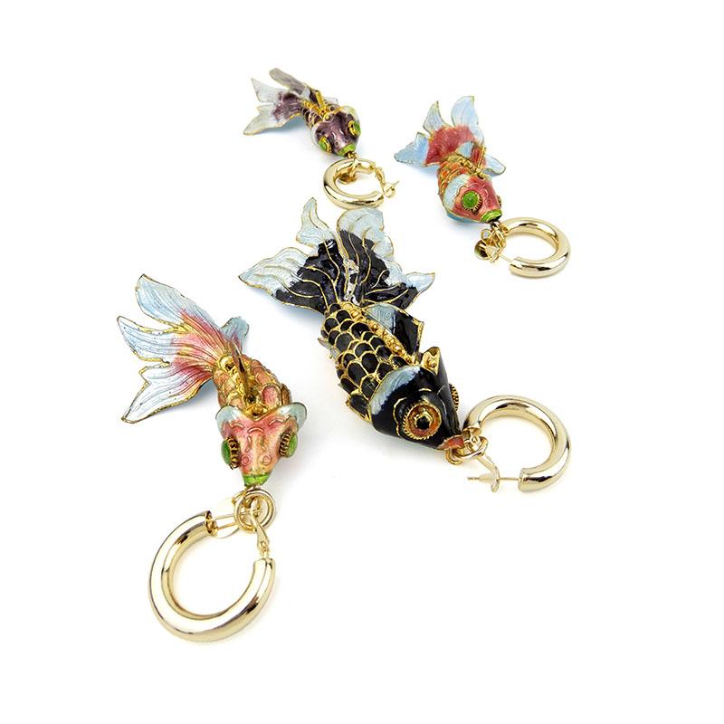 Wholesale Multicolor Statement Earrings