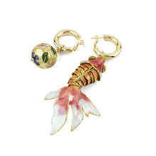Load image into Gallery viewer, Wholesale Multi Colored Handmade Statement Earrings