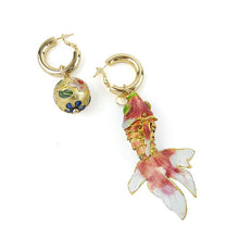 Load image into Gallery viewer, Wholesale Bright Pink Tassel Earrings