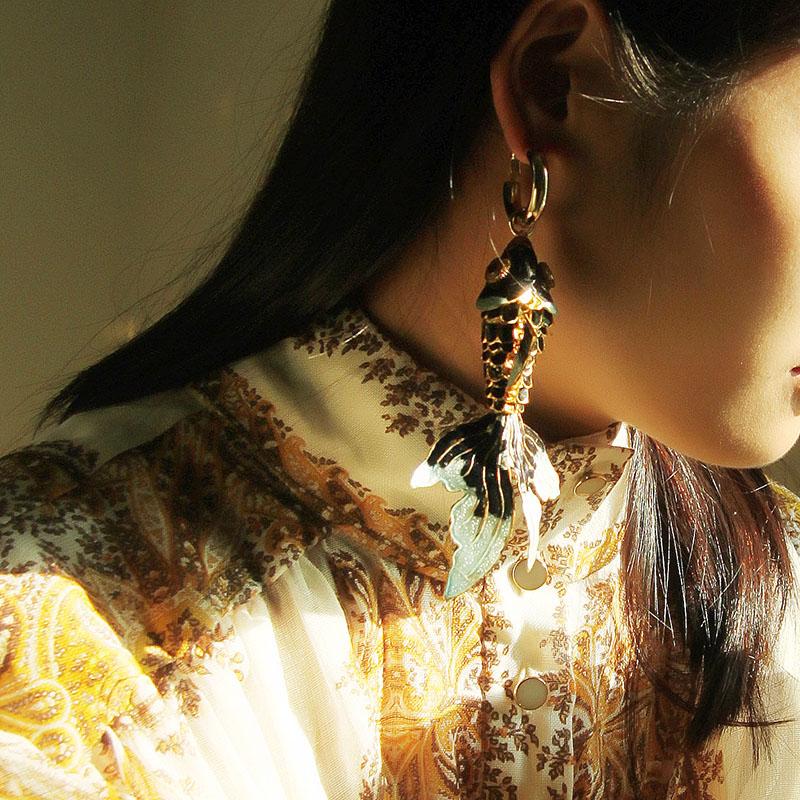 Wholesale Big Bold Handmade Statement Earrings