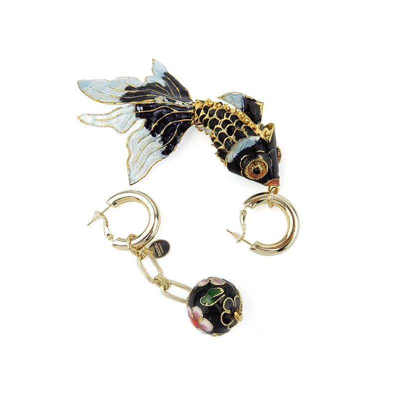 Wholesale Beaded Handmade Statement Earrings