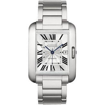 Wholesale Home Shop Swiss Fashion Customize Men's 18k White Gold Automatic Watches W5310025