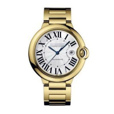 Wholesale Best Shop High Fashion Customize Men's 18k Yellow Gold Automatic Watches W69005Z2