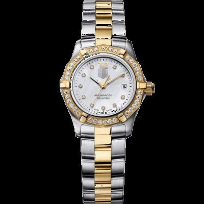 Customize World's Most Luxurious Ladies Stainless Steel Quartz Watches WAF1450.BA0825