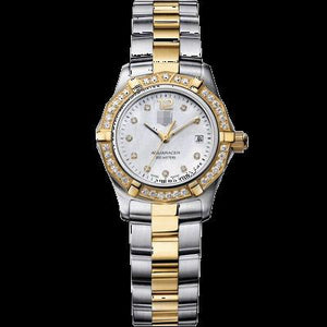 Customize World's Most Luxurious Ladies Stainless Steel Quartz Watches WAF1450.BA0825