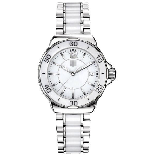 Customised Beautiful Luxurious Ladies Stainless Steel Quartz Watches WAH1211.BA0861