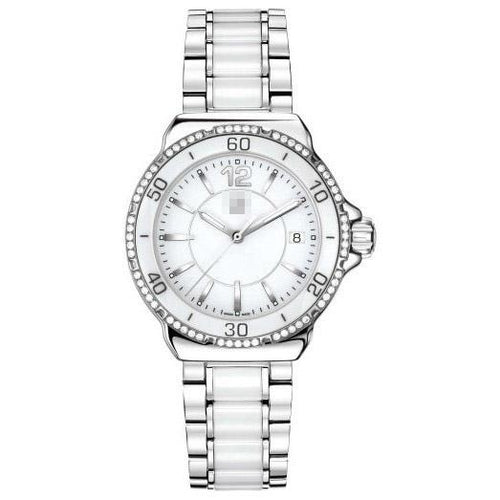 Customised High End Luxurious Ladies Stainless Steel Quartz Watches WAH1213.BA0861