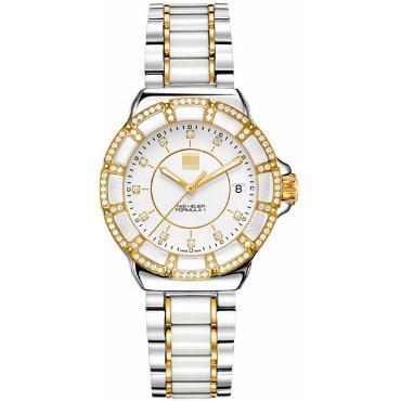 Customised World's Most Luxurious Ladies Stainless Steel Quartz Watches WAH1221.BB0865