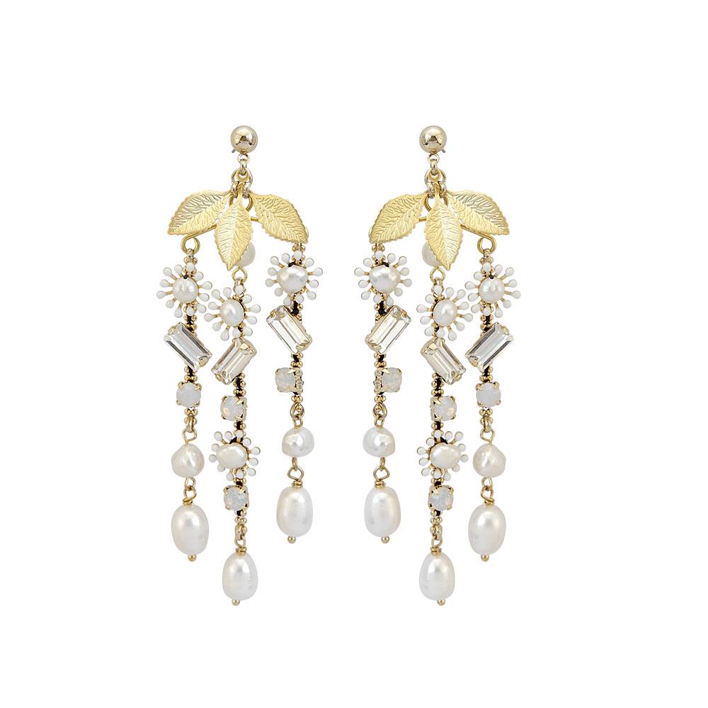 Wholesale Chandeliers Handmade Earrings Roaring 20s Jewelry Custom Bijoux