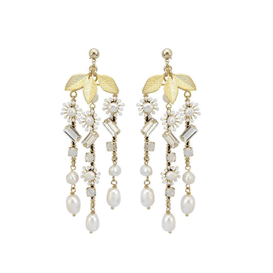 Wholesale Chandeliers Handmade Earrings Roaring 20s Jewelry Custom Bijoux