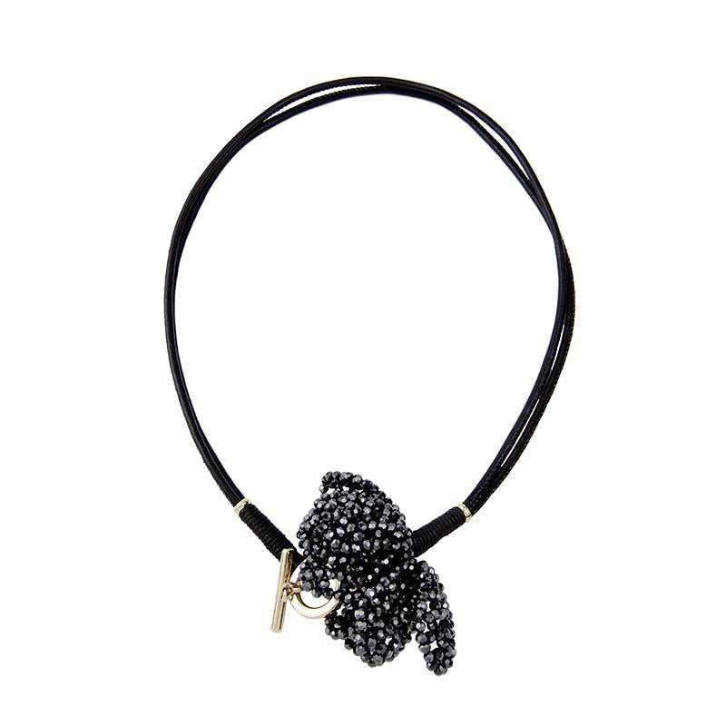 Custom Alpine Plants Statement Handmade Pendant Necklace