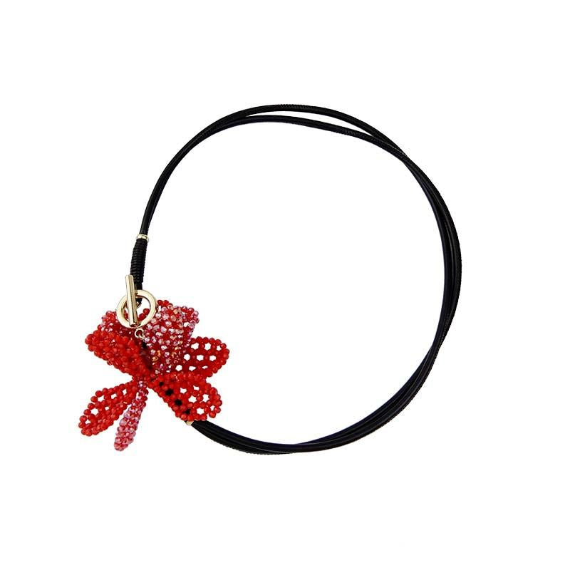 Wholesale Alpine Plants Statement Handmade Pendant Necklace Custom Bijoux