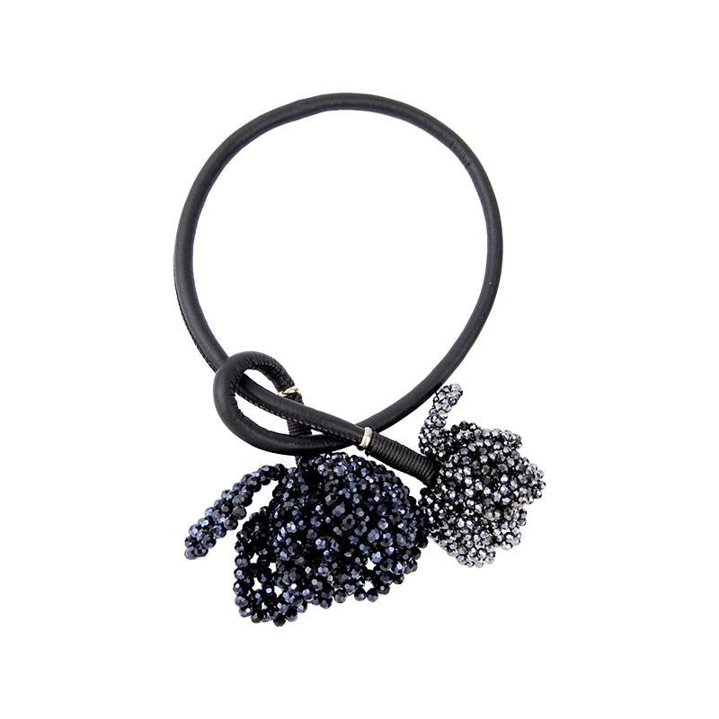 Wholesale Luxury Floral Handmade Pendant Necklace Alpine Plants Jewelry Custom Bijoux