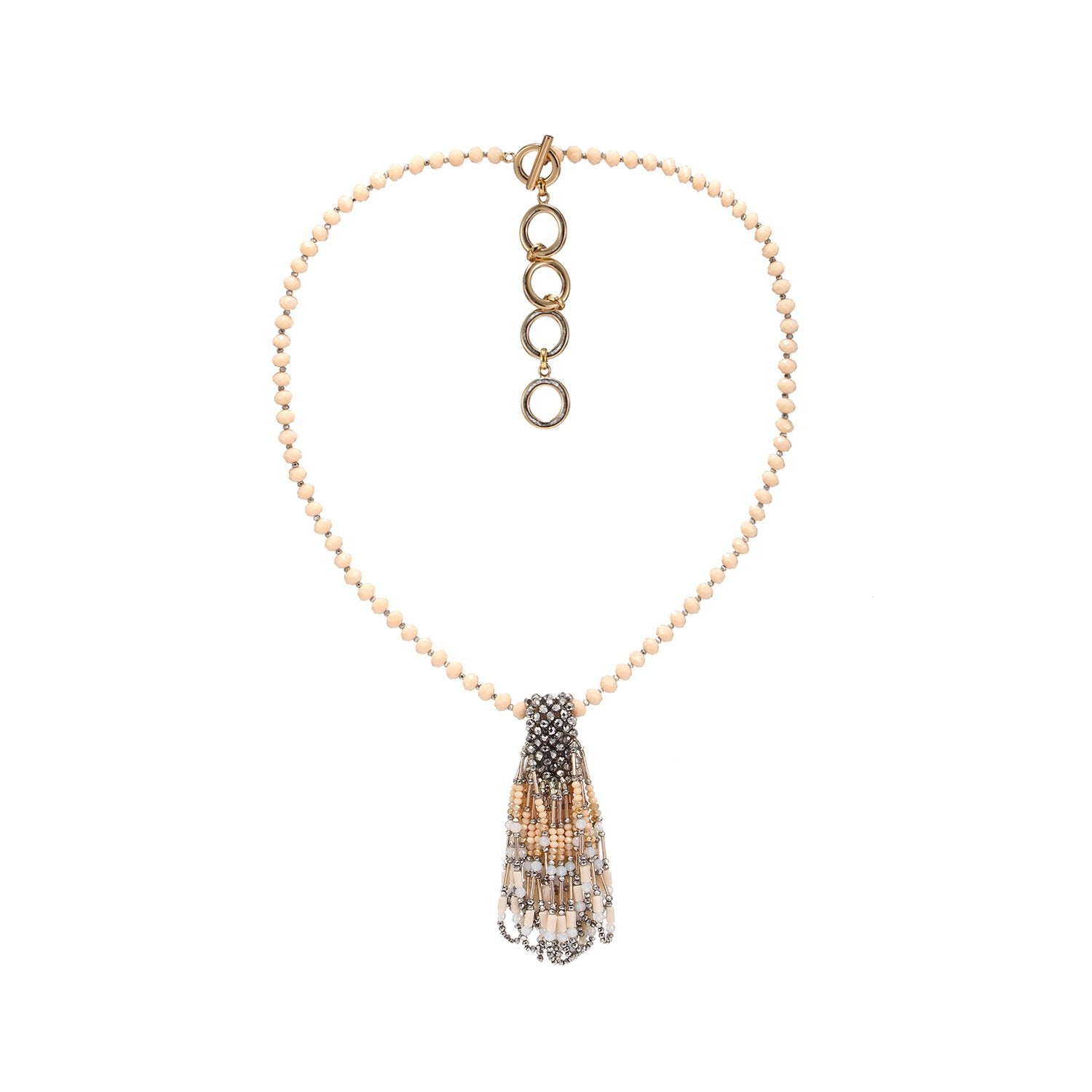 Wholesale Unique Handcrafted Tassel Necklace Jewelry