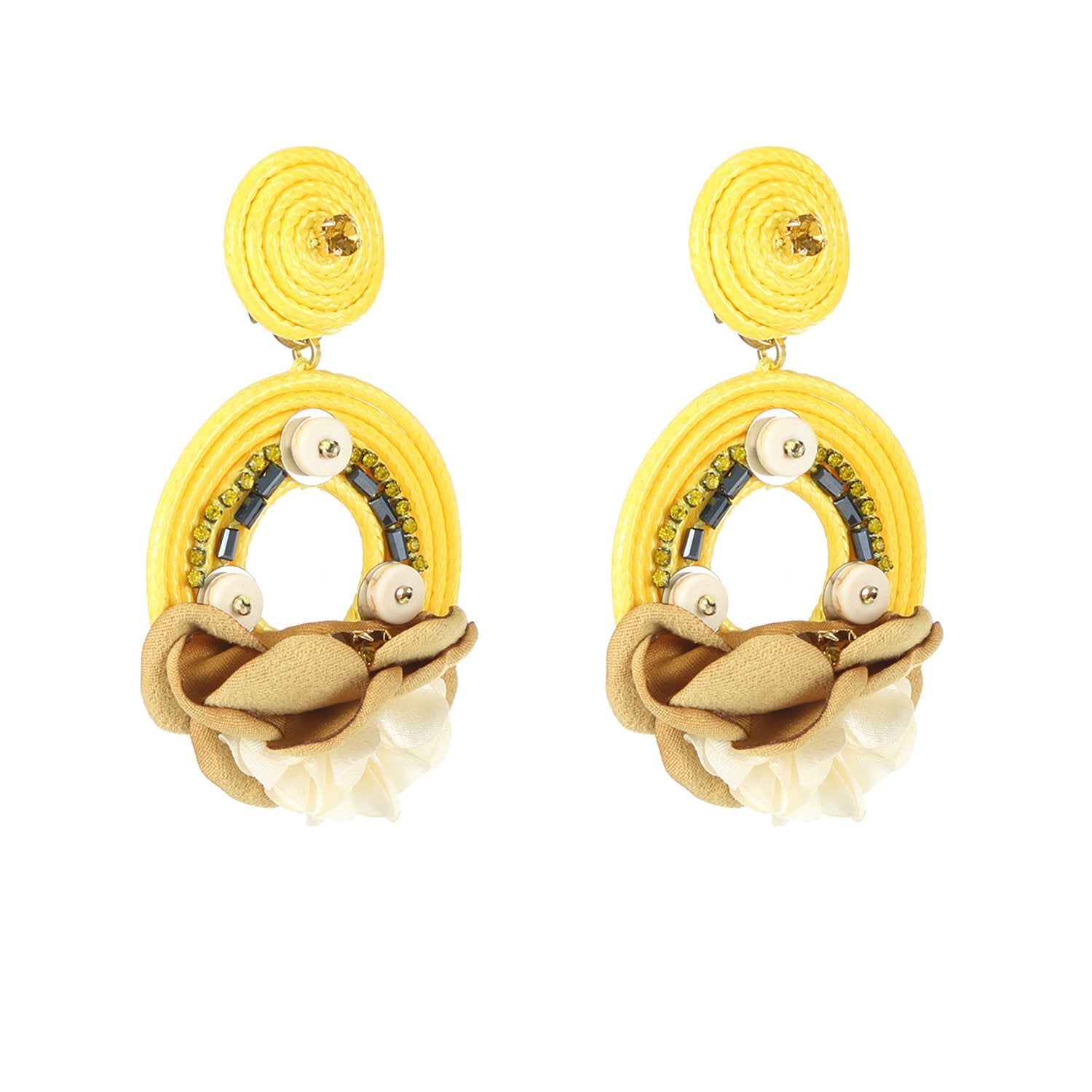 Custom Handmade Turquoise Earrings