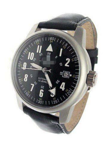 Wholesale Calfskin Watch Bands A1027BLACK