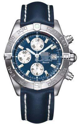 Custom Blue Watch Dial A1336410/C645-LS