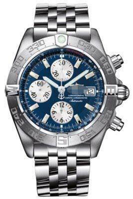 Wholesale Blue Watch Face A1336410/C645-SS