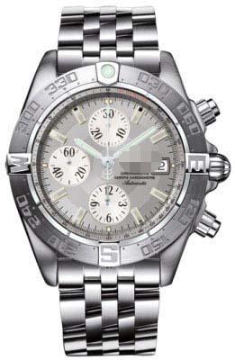 Custom Silver Watch Dial A1336410/E519-SS