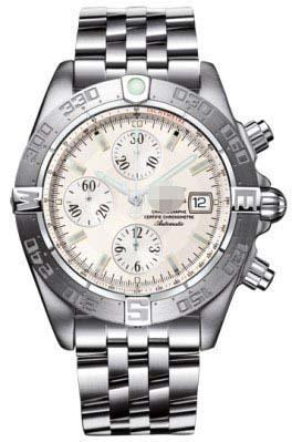 Custom Silver Watch Dial A1336410/G569-SS