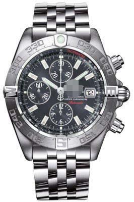 Custom Black Watch Face A1336410/M512-SS