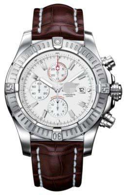 Customised White Watch Dial A1337011/A660-BRCROCD