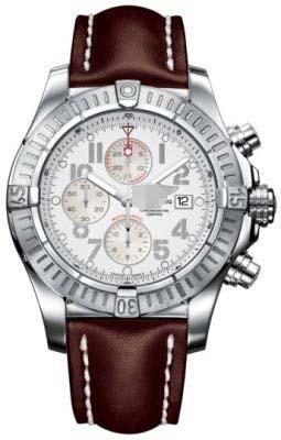 Custom White Watch Dial A1337011/A699-BRLST