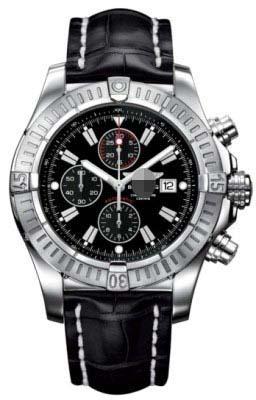 Custom Black Watch Dial A1337011/B907-CROCD