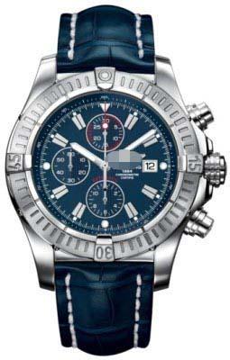 Custom Blue Watch Dial A1337011/C757-BLCROCD