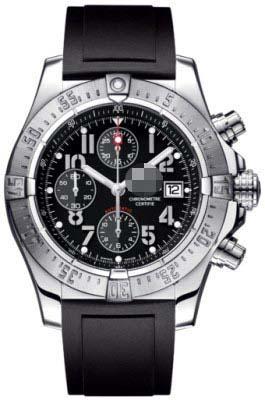 Custom Black Watch Dial A1338012/B975-RS