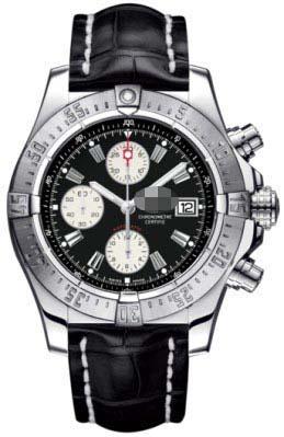 Custom Black Watch Dial A1338012/B995-CROCD