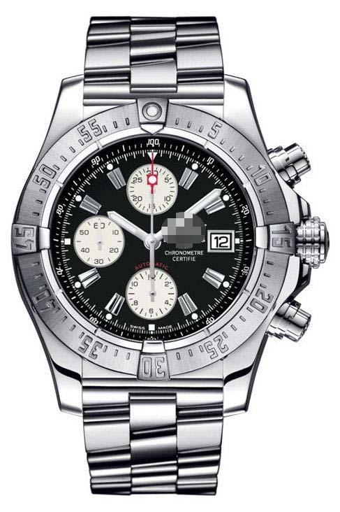 Custom Made Black Watch Dial A1338012/B995-SS