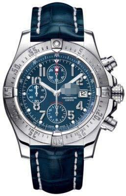 Custom Blue Watch Dial A1338012/C794-CROCD