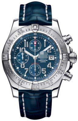 Wholesale Blue Watch Dial A1338012/C794-CROCT