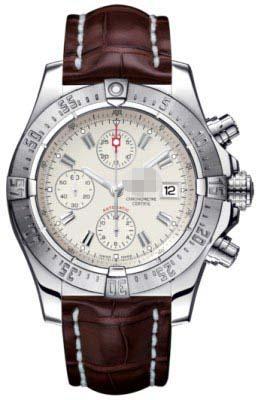 Custom Silver Watch Dial A1338012/G694-CROCD