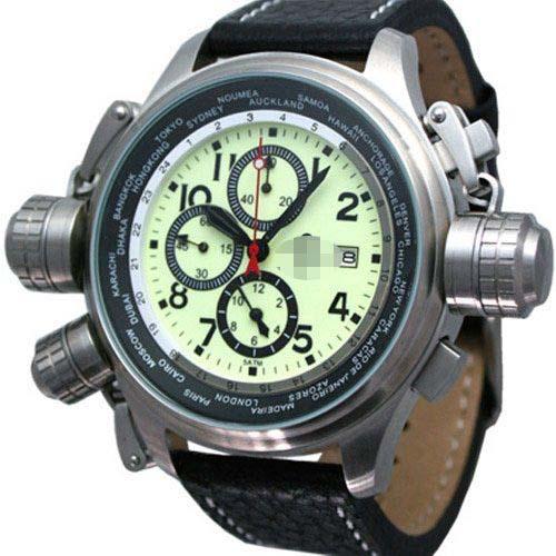 Wholesale Calfskin Watch Bands A1404