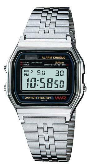 Customization Stainless Steel Watch Bands A158W-1