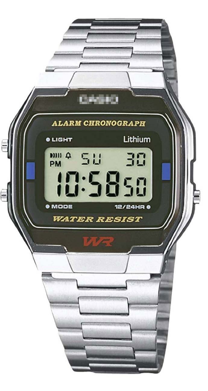 Custom Stainless Steel Watch Bracelets A163WA-1Q