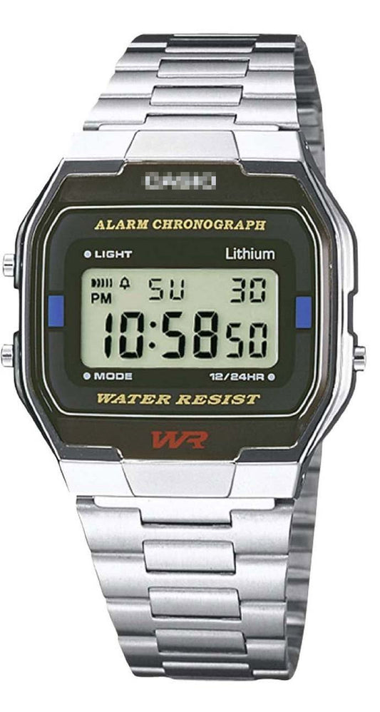 Custom Stainless Steel Watch Bracelets A163WA-1Q