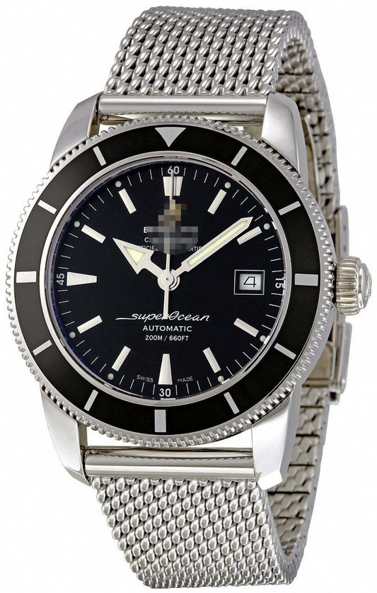 Custom Black Watch Face A1732124/BA61-SS