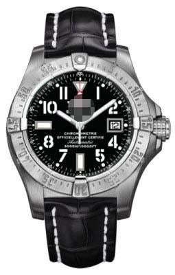 Customized Black Watch Dial A1733010/B906-CROCD