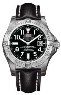 Custom Made Black Watch Dial A1733010/B906-LST