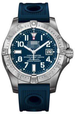 Custom Blue Watch Dial A1733010/C756-OR