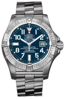 Custom Blue Watch Dial A1733010/C756-SS