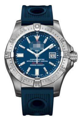 Custom Blue Watch Dial A1733010/C801-OR