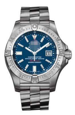 Custom Blue Watch Dial A1733010/C801-SS